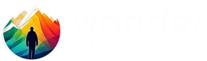 Wander Travel Co. Logo